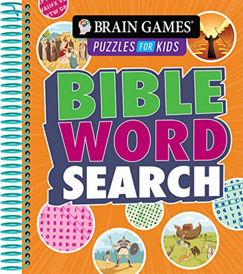 Brain Games Puzzles for Kids - Bible Word Search