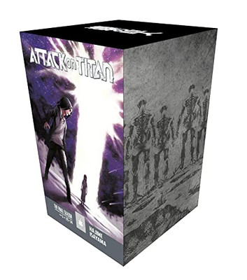 Attack on Titan The Final Season Part 2 Manga Box Set (Attack on Titan Manga Box Sets)