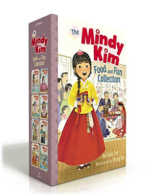 The Mindy Kim Food and Fun Collection: Mindy Kim and the Yummy Seaweed Business; and the Lunar New Year Parade; and the Birthday Puppy; Class ... and the Fairy-Tale Wedding; Makes a Splash!