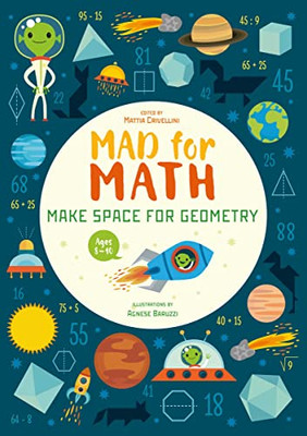 Mad for Math: Make Space for Geometry: A Geometry Basics Math Workbook (Ages 8-10 Years)