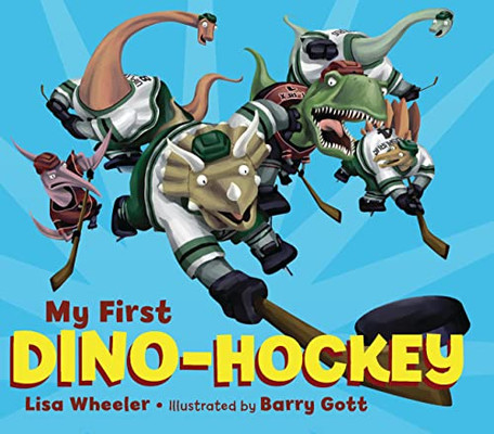My First Dino-Hockey (Dino Board Books)