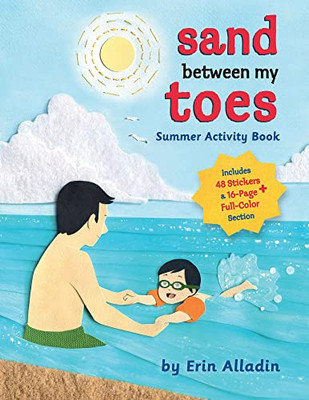 Sand Between My Toes Summer Activity Book (Pajama Press High Value Activity Books, 4)