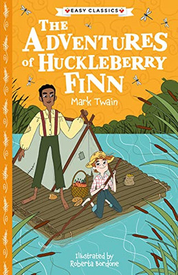 Mark Twain: The Adventures of Huckleberry Finn (Sweet Cherry Easy Classics)