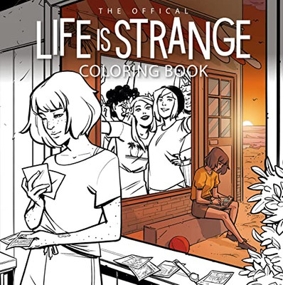 Life Is Strange: Coloring Book