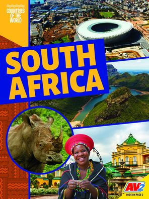 South Africa (Countries of the World (Gareth Stevens)) - 9781791140830