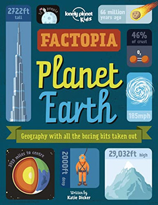 Lonely Planet Kids Factopia  Planet Earth 1