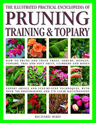 Illustrated Practical Encyclopedia of Pruning, Training and Topiary: How to Prune and Train Trees, Shrubs, Hedges, Topiary, Tree and Soft Fruit, ... photographs and 100 Practical Illustrations