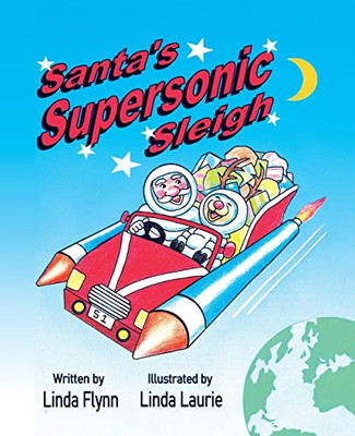 Santa's Supersonic Sleigh