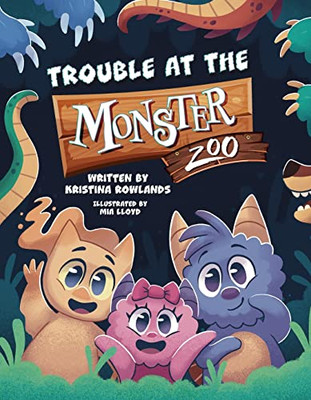 Trouble at the Monster Zoo