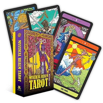 Mystical Realm Tarot: 78 Full-Color Cards and 96-Page Guidebook