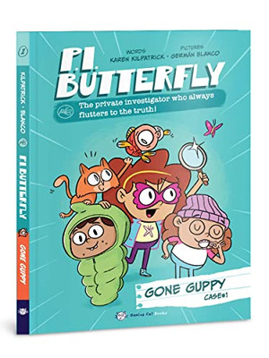 P.I. Butterfly: Gone Guppy (P.I. Butterfly, 1)