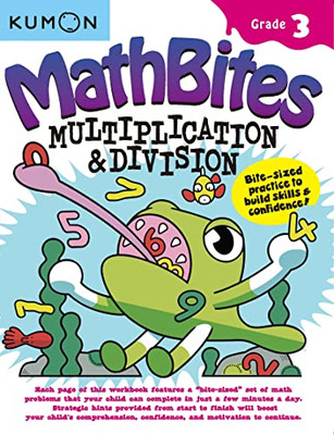 MathBites: Grade 3 Multiplication & Division -Bite-Sized Practice to Build Skills & Confidence
