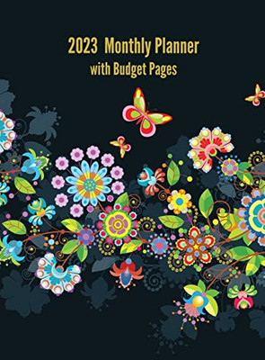 2023 Monthly Planner with Budget Pages: Budget/Finance Planner