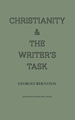 Christianity and the Writer's Task