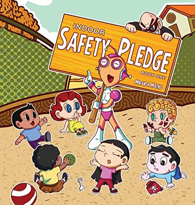 Safety Pledge - Indoor (Book One)