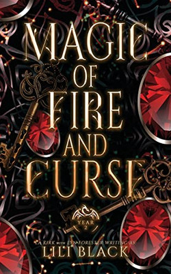 Magic of Fire and Curse: Year Two (Dragon Blood Academy)