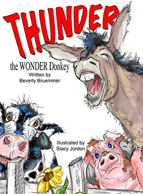 THUNDER the WONDER Donkey