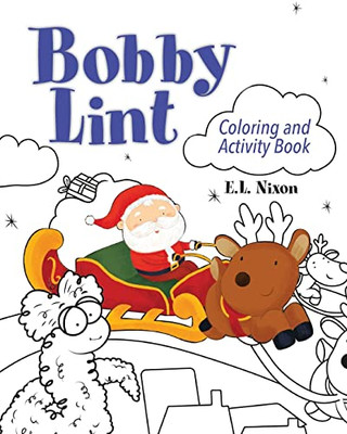 Bobby Lint Coloring and Activity Book