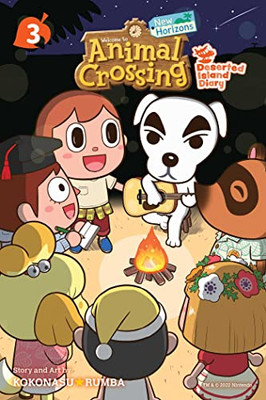 Animal Crossing: New Horizons, Vol. 3: Deserted Island Diary (3)