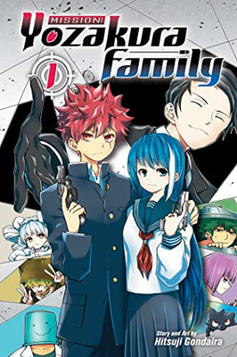 Mission: Yozakura Family, Vol. 1 (1)