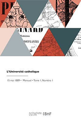 L'Université catholique (French Edition)