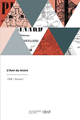 L'Ami du lettré (French Edition)