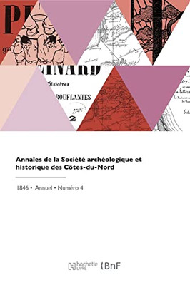 Annales de la Société archéologique et historique des Côtes-du-Nord (French Edition)
