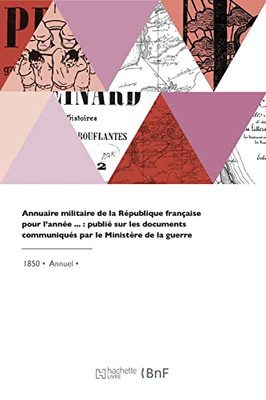 Annuaire militaire de la République française (French Edition)
