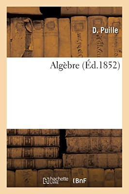 Algèbre (French Edition)