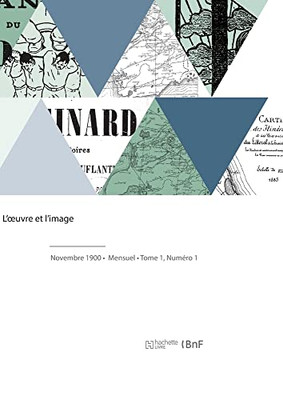 L'oeuvre et l'image (French Edition)