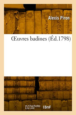 OEuvres badines (French Edition)