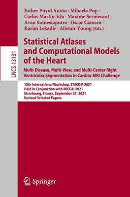 Statistical Atlases and Computational Models of the Heart. Multi-Disease, Multi-View, and Multi-Center Right Ventricular Segmentation in Cardiac MRI Challenge (Lecture Notes in Computer Science)