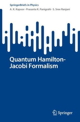 Quantum Hamilton-Jacobi Formalism (SpringerBriefs in Physics)