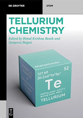 Tellurium Chemistry (de Gruyter Stem)