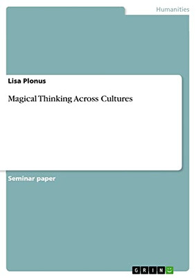 Magical Thinking Across Cultures