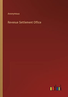 Revenue Settlement Office