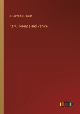 Italy, Florence and Venice - 9783368125042