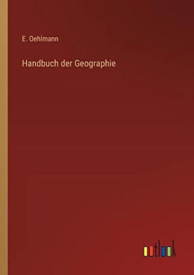 Handbuch der Geographie (German Edition)
