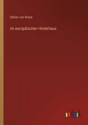 Im europäischen Hinterhaus (German Edition)