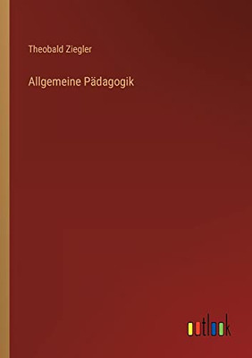 Allgemeine Pädagogik (German Edition)