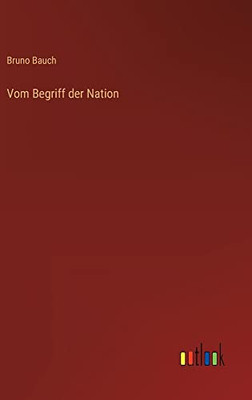 Vom Begriff der Nation (German Edition)