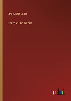 Energie und Recht (German Edition)