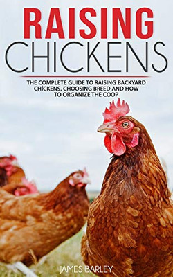 RAISING CHICKENS: The Complete Guide To Raising Backyard Chickens, Choosing Breed And How To Organize The Coop