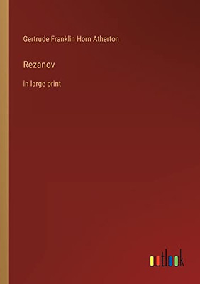 Rezanov: in large print