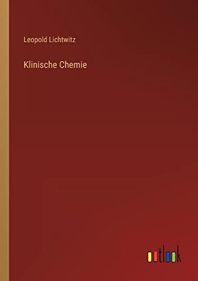 Klinische Chemie (German Edition)