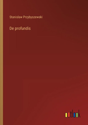 De profundis (German Edition) - 9783368265465