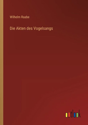 Die Akten des Vogelsangs (German Edition) - 9783368265564
