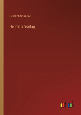 Henriette Sontag (German Edition) - 9783368269081