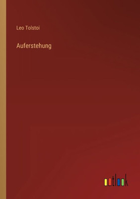 Auferstehung (German Edition) - 9783368269326