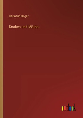 Knaben und Mörder (German Edition) - 9783368270841